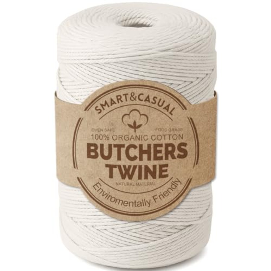 Kitchen Baking Twine - เชือกฝ้ายแท้ 100% ขนาด 2 มม. เกรดอาหาร