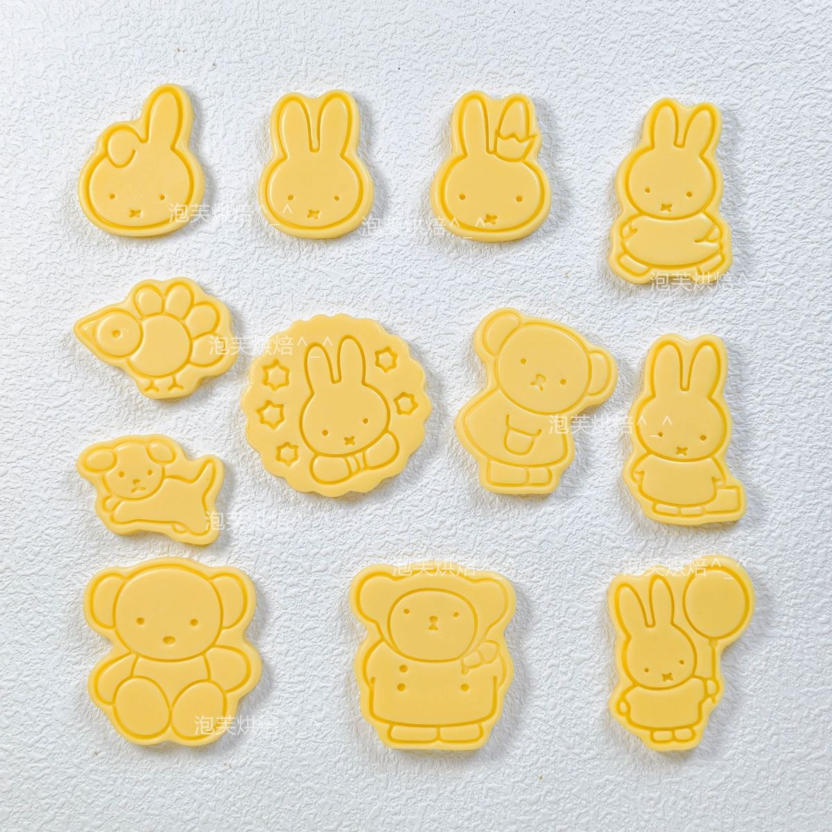 Baking Kitchen Kids - แม่พิมพ์คุกกี้ 3 มิติ น่ารัก ลายมิฟฟี่ ใช้ซ้ำได้