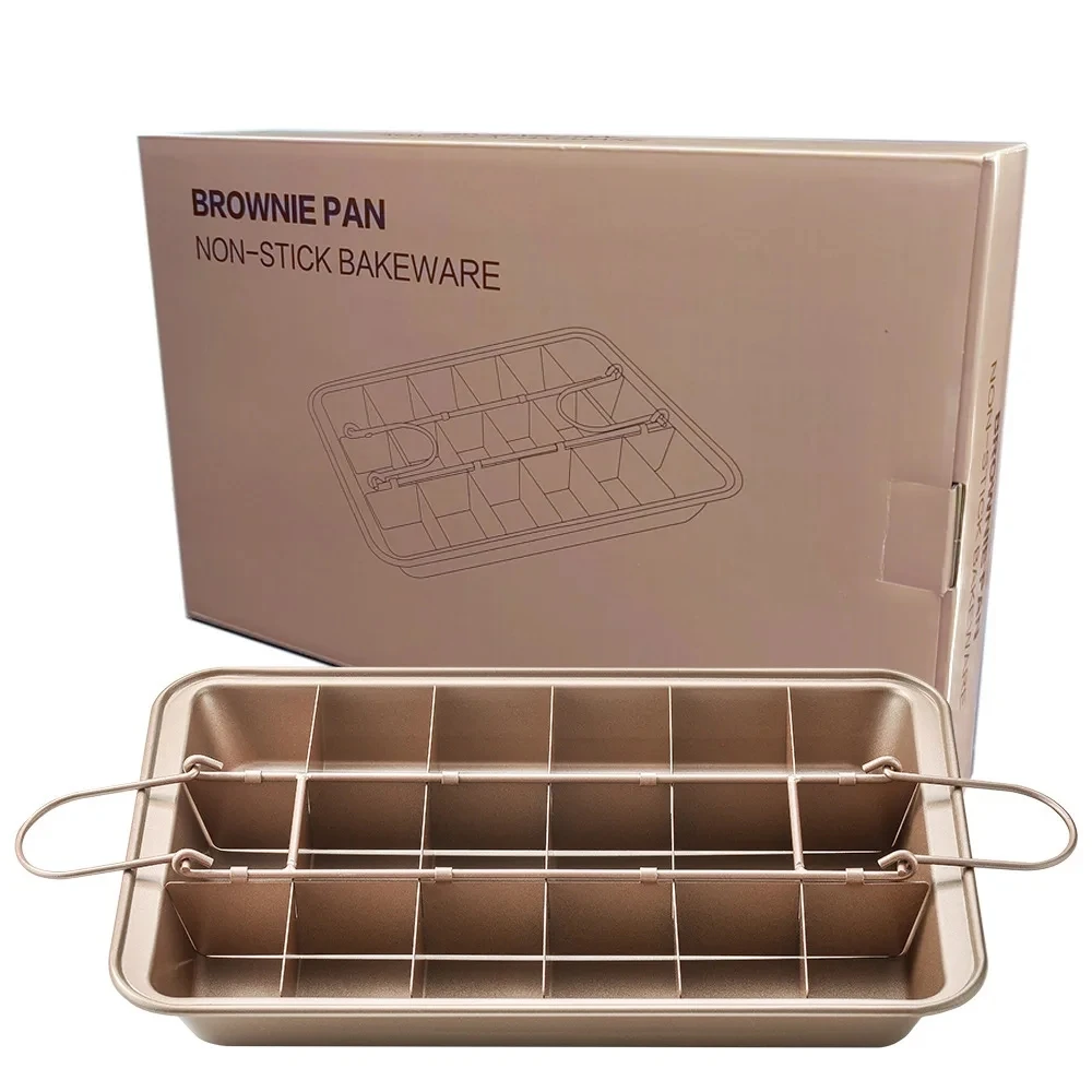 Springform Pan Set - 1 PC จานอบ Non-Stick Bakeware สแควร์