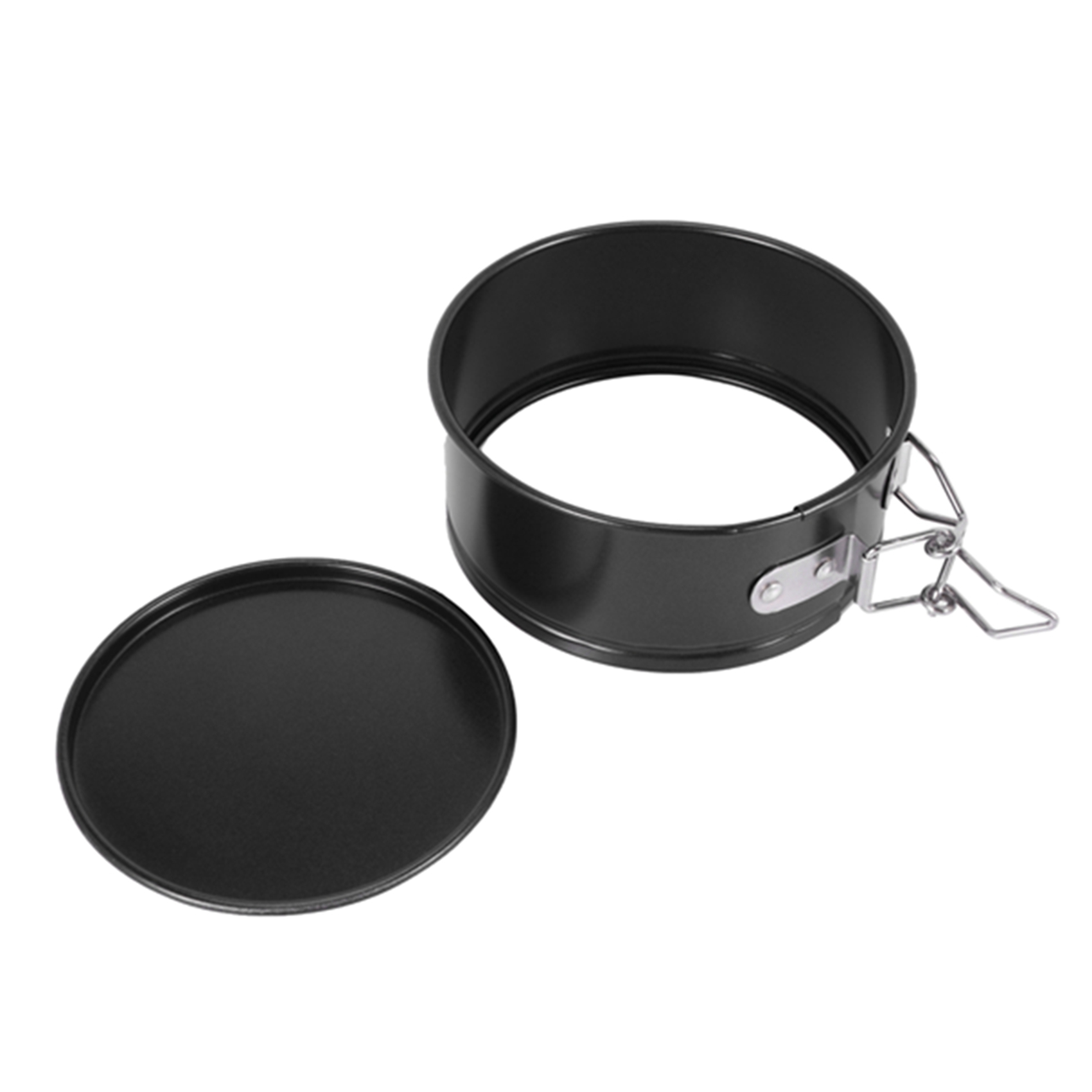 Springform Pan Set - ชุดถาดอบสปริงฟอร์มขนาดเล็ก A74E-4 นิ้ว - ถาดอบชีสเค้กขนาดเล็ก 12