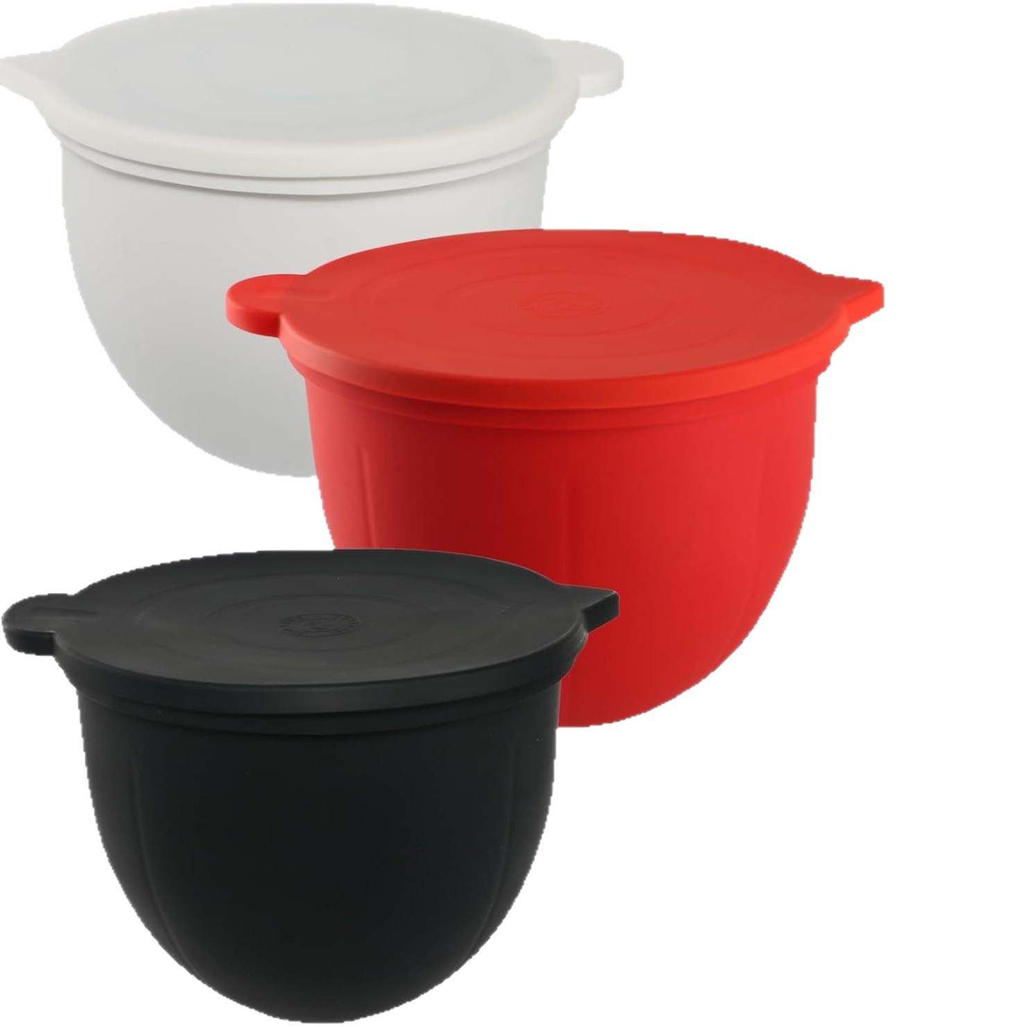 Kitchen Aid Baking Mixer - ชามซิลิโคนอเนกประสงค์ 1 ชิ้น พร้อมฝาปิด สำหรับเครื่องผสมอาหารแบบตั้งโต๊ะ Kitchenaid
