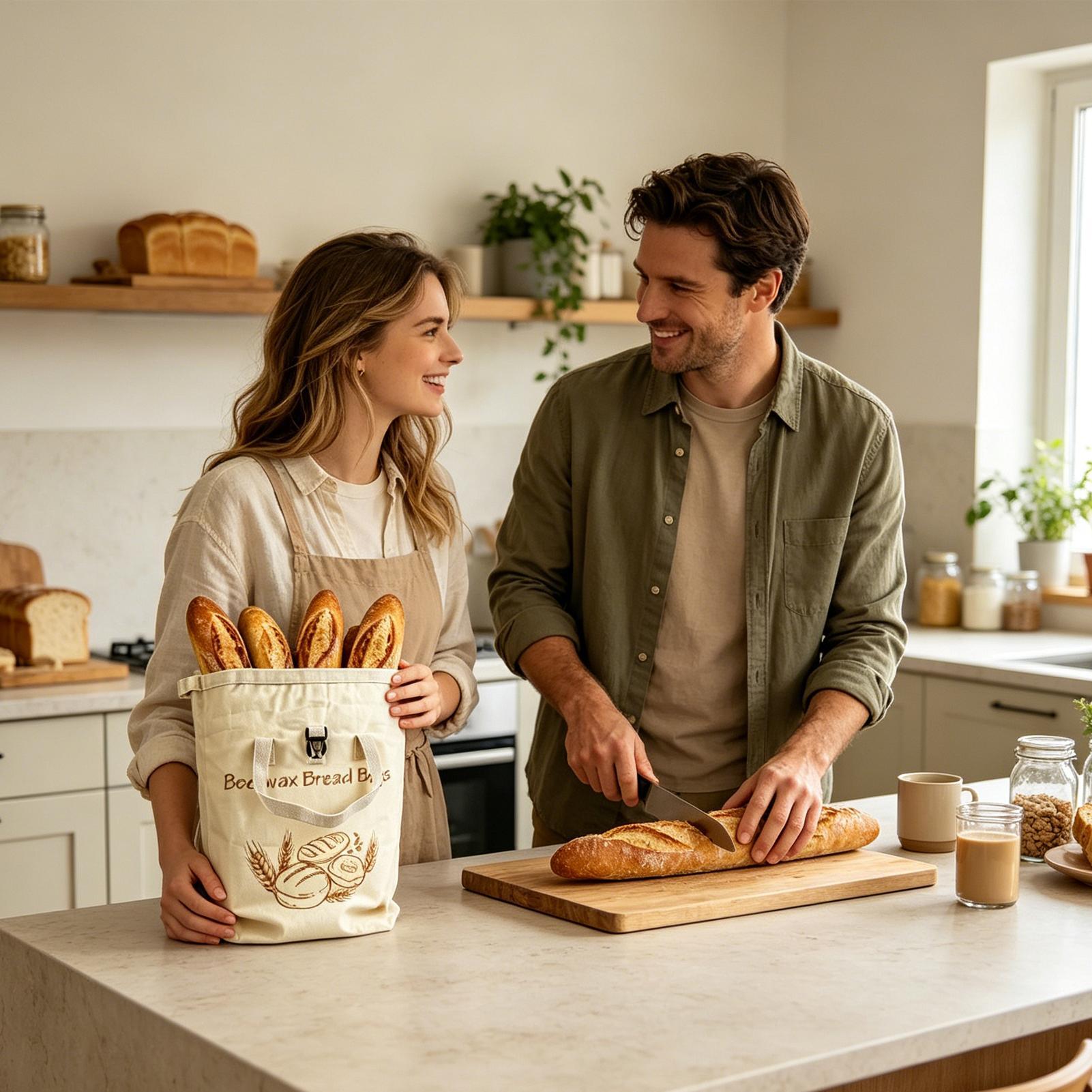Kitchen Tools For Baking - ถุงใส่แป้งซาวโดว์อเนกประสงค์ ถุงเก็บแป้งซาวโดว์แบบใช้ซ้ำได้ สำหรับช่างทำขนม ผู้ที่รักการทำอาหาร ผู้ที่สนใจงานอดิเรก และการเดินทาง