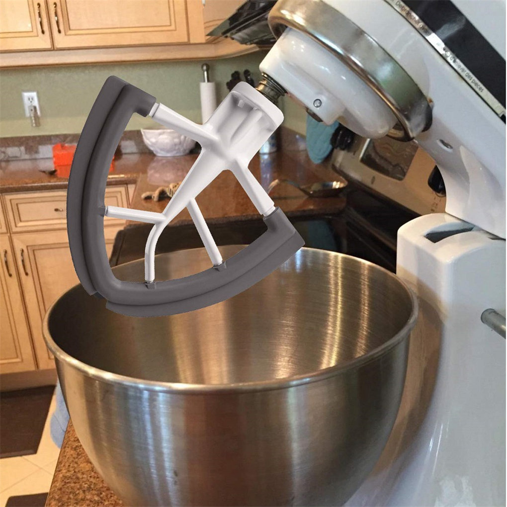 Kitchen Aid Baking Mixer - อุปกรณ์เสริมซิลิโคนขนาด 4.5-5 นิ้วเข้ากันได้กับเครื่องผสมแนวตั้งหัวเอียง KitchenAid เพื่อเพิ่มประสบการณ์การอบของคุณ