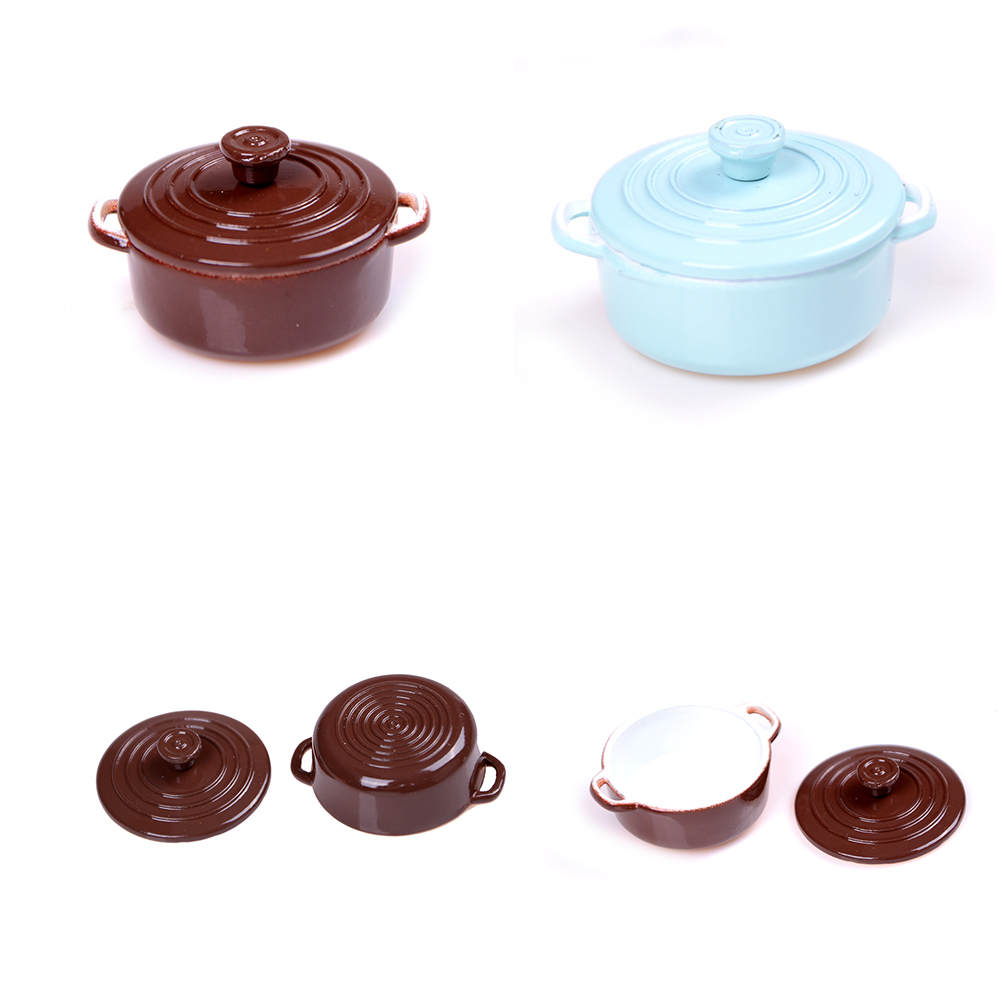 Kitchen Baking Kit - 1:12Scale Dollhouse Miniature เครื่องครัว Ware Mini