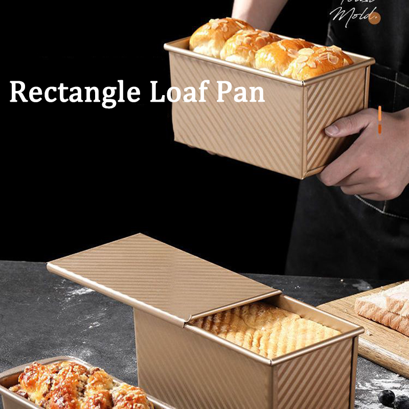 ถาดอบขนมปังทรงสี่เหลี่ยมแบบมีฝ - Springform Pan Set บทวิจารณ์และราคา