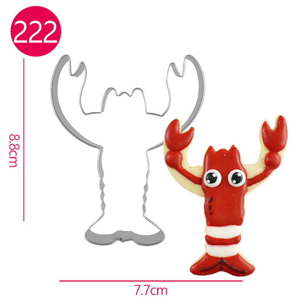 แม่พิมพ์คุกกี้รูปกุ้งก้ามกราม  - Kitchen Bakery บทวิจารณ์และราคา