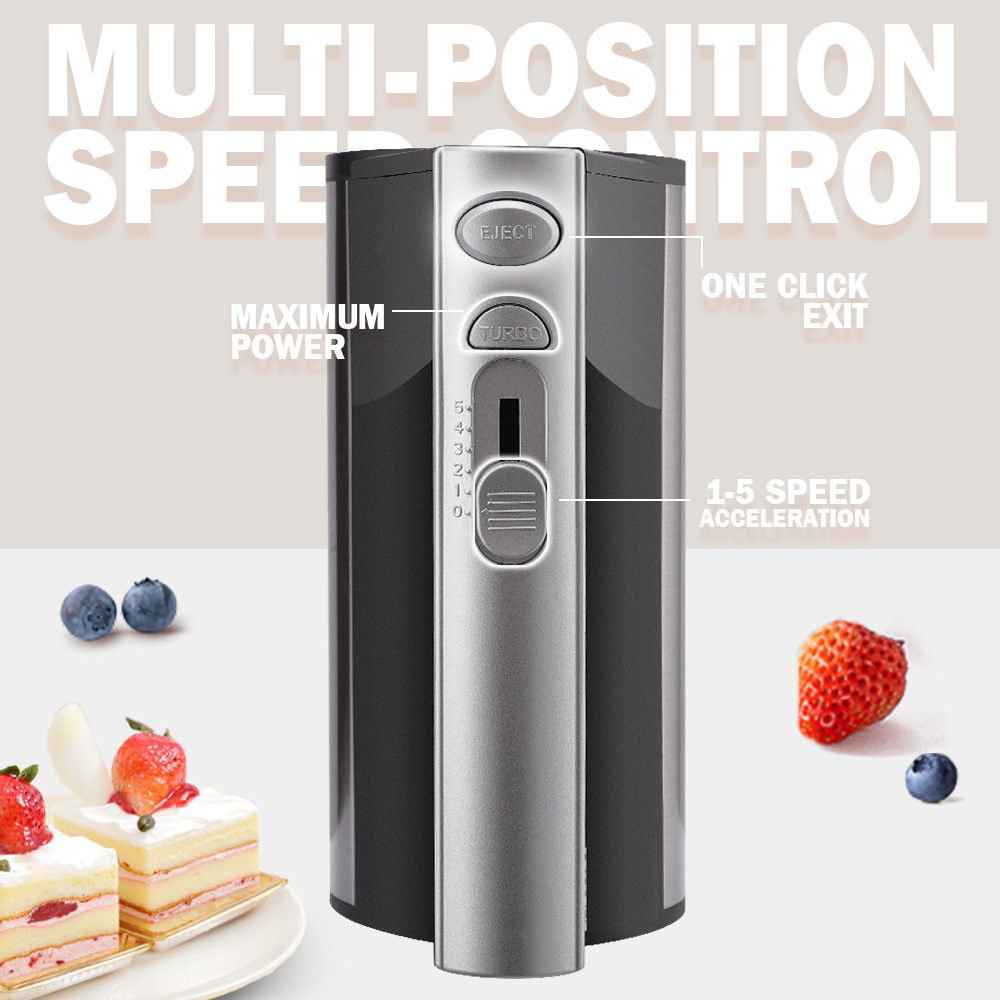 เครื่องผสมอาหารไฟฟ้าแบบพกพาอเน - Kitchen And Baking บทวิจารณ์และราคา