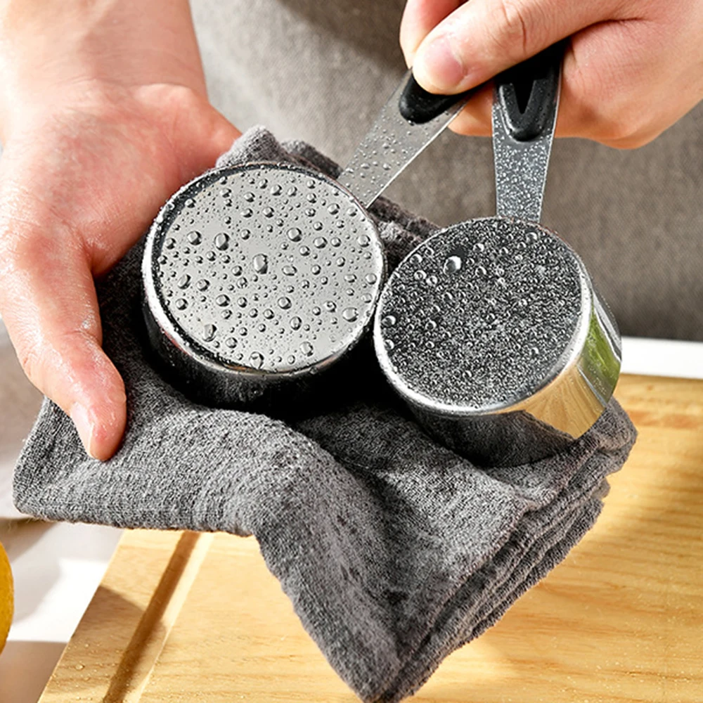 5/10 ชิ้นสแตนเลสวัดถ้วยและช้อน - Kitchen Baking Kit บทวิจารณ์และราคา