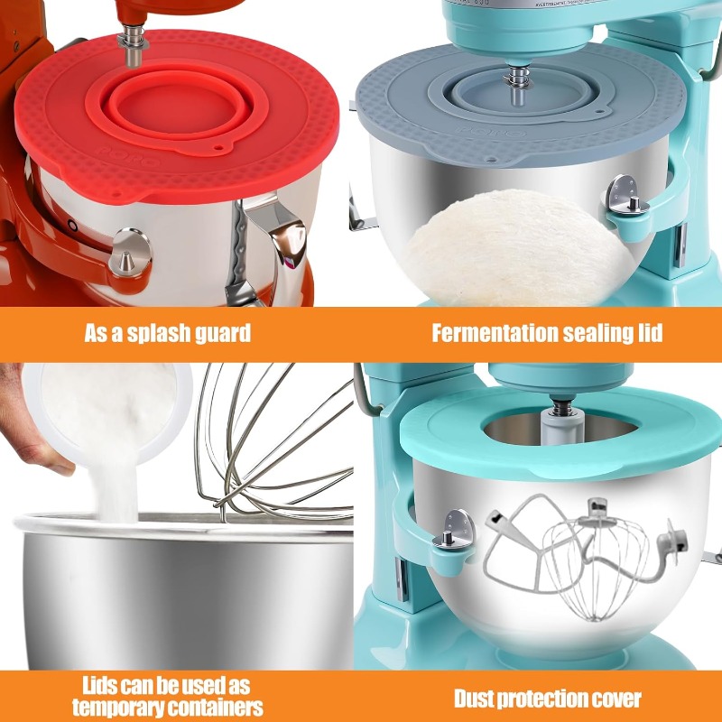 ฝาครอบชามซิลิโคน ใช้ได้กับเครื - Kitchen Aid Baking Mixer บทวิจารณ์และราคา