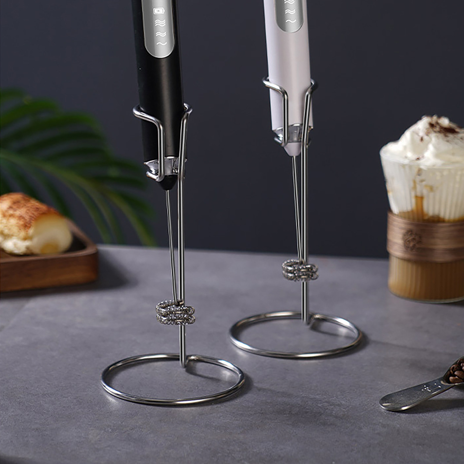 ที่วางที่ตีไข่สแตนเลส 2 ชิ้น ด - Baking Kitchen Set Up บทวิจารณ์และราคา