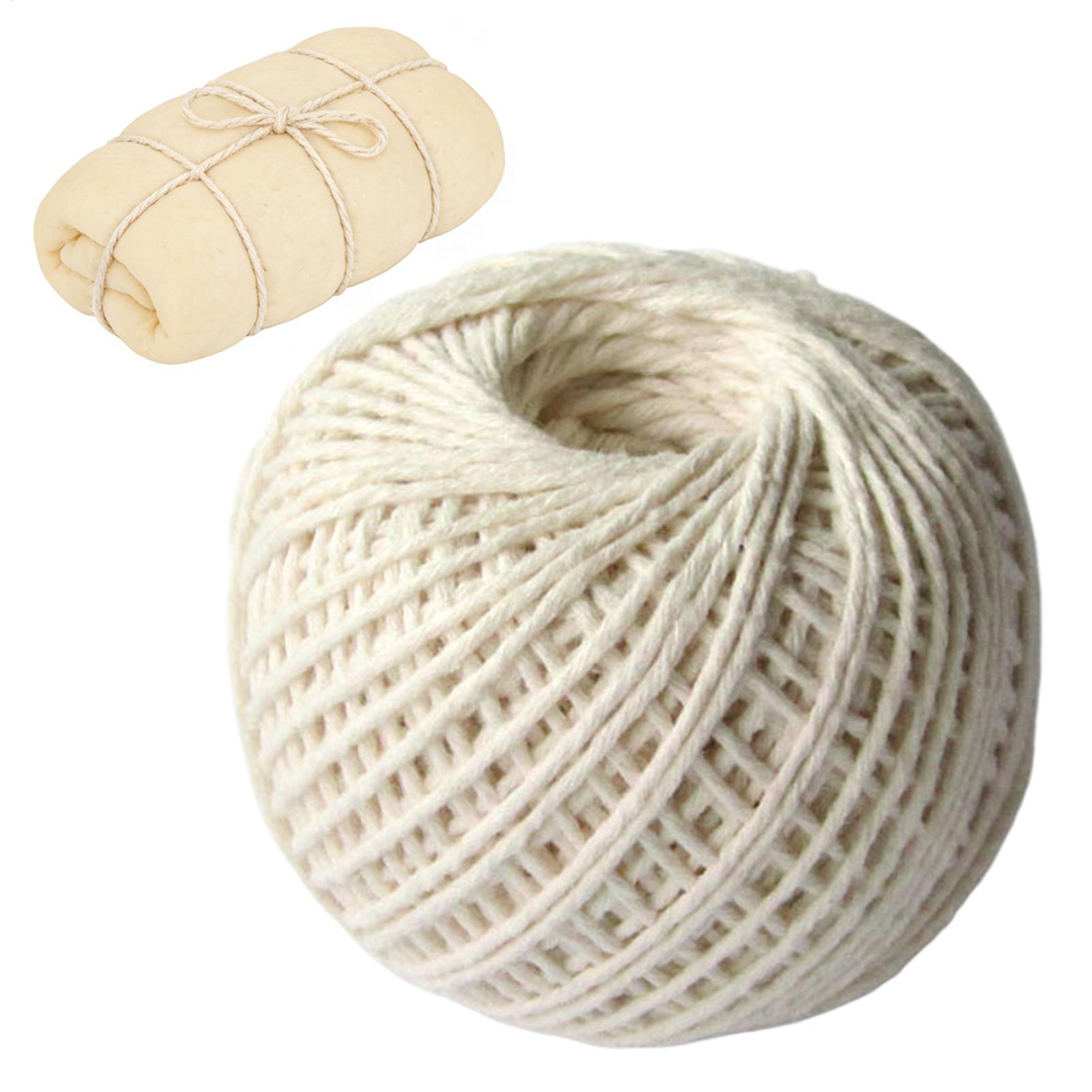 เชือกทำอาหารจากฝ้ายปลอดภัยต่ออ - Kitchen Baking Twine บทวิจารณ์และราคา