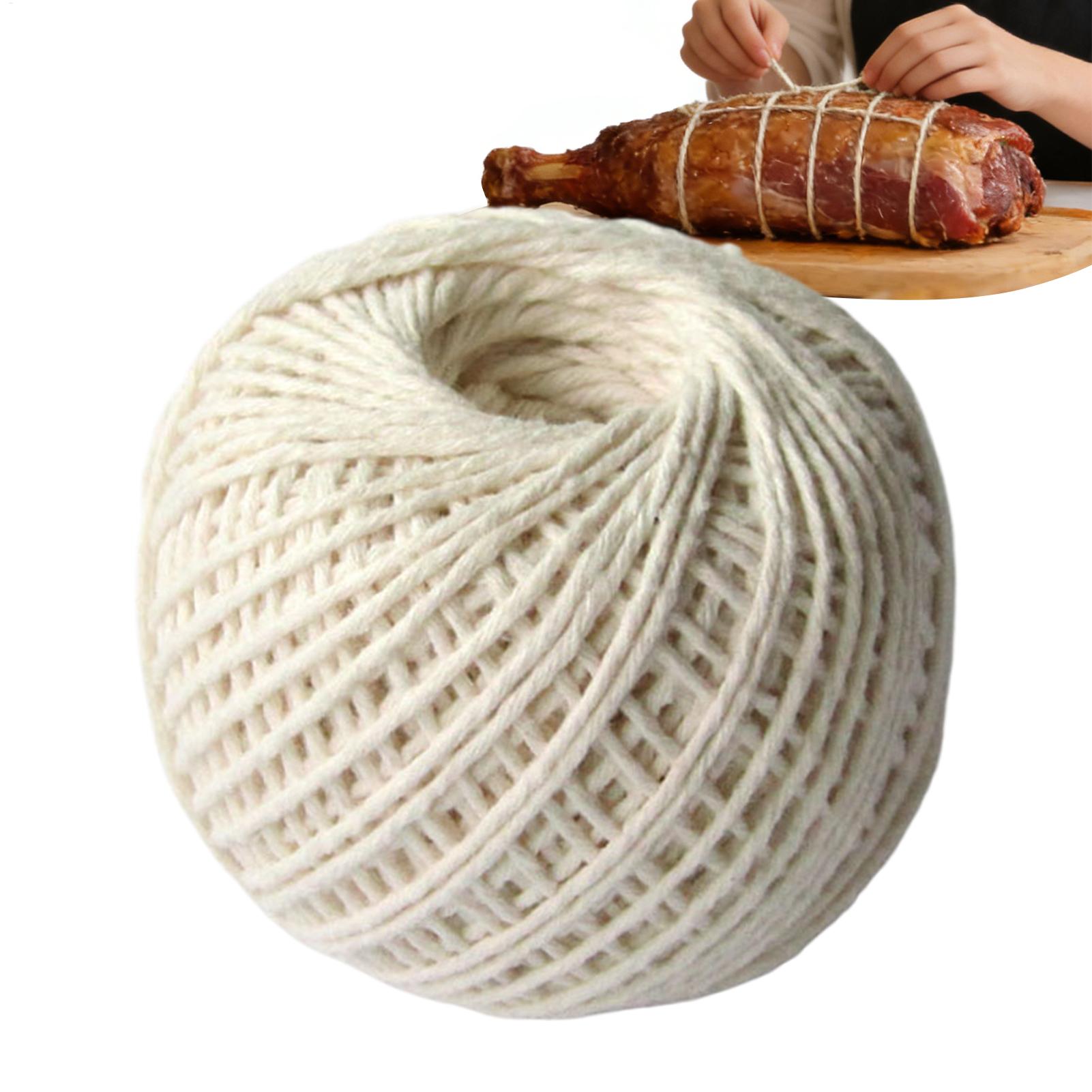 เชือกทำอาหารจากฝ้ายปลอดภัยต่ออ - Kitchen Baking Twine บทวิจารณ์และราคา