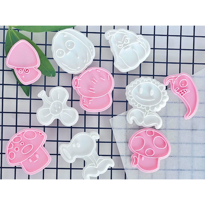 แม่พิมพ์บิสกิตการ์ตูน Plants V - Kitchen And Baking บทวิจารณ์และราคา