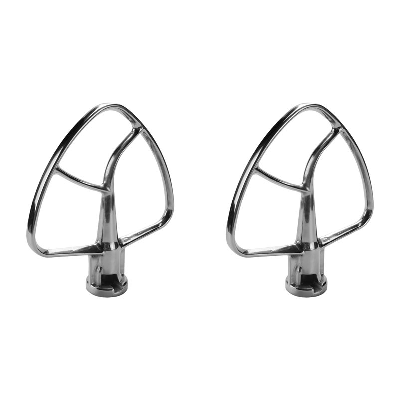 AC93-2X ที่ตีแป้งแบบแบนสแตนเลส - Kitchen Aid Baking Mixer บทวิจารณ์และราคา