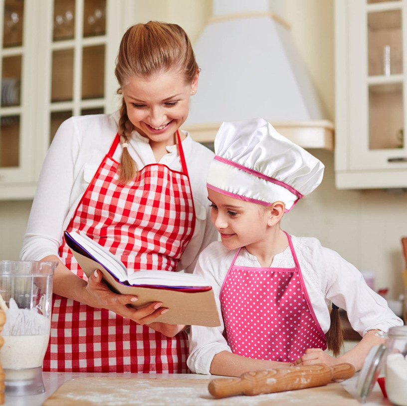 ชุดผ้ากันเปื้อนสำหรับเด็ก11ชิ้ - Baking Kitchen Set Up บทวิจารณ์และราคา