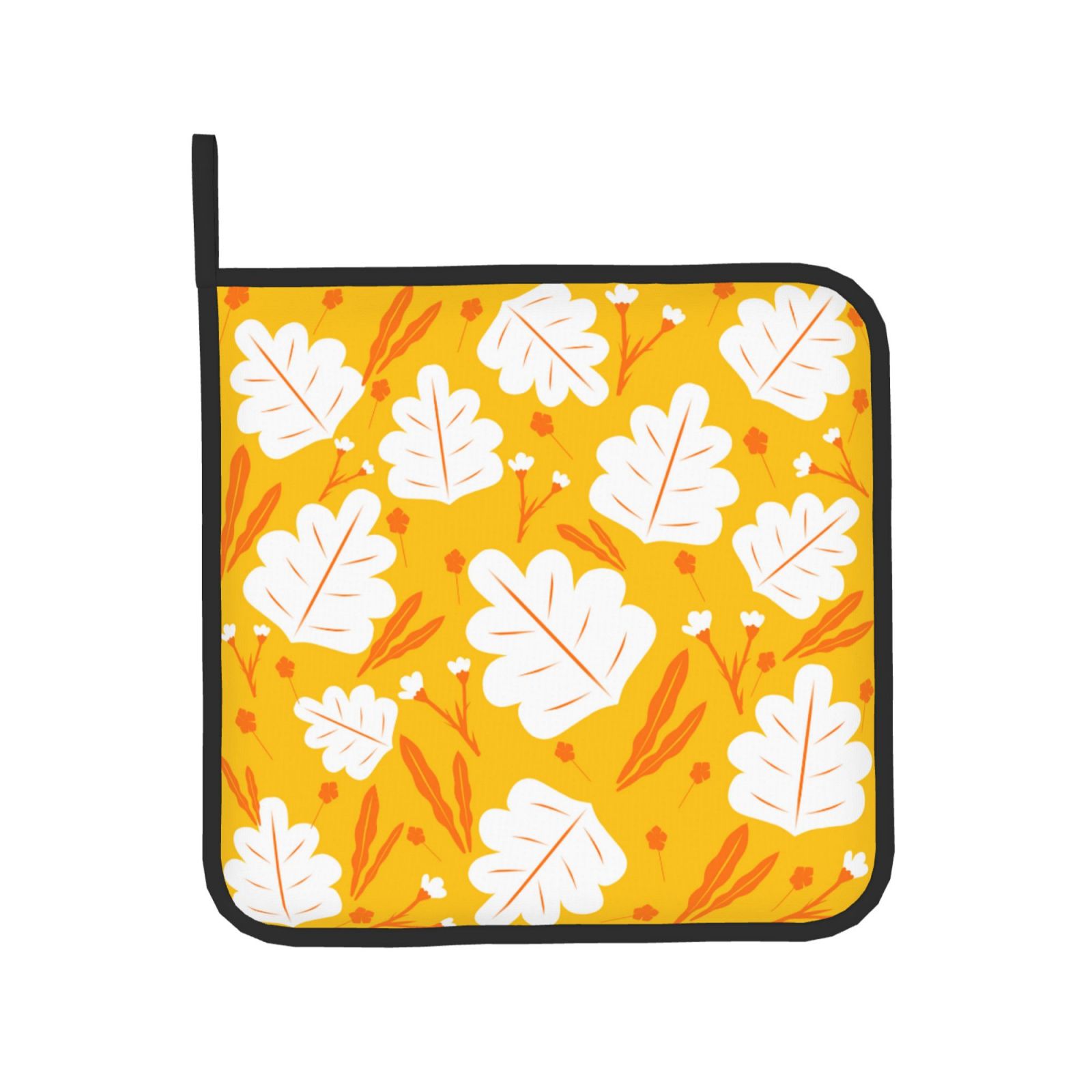 Leaf เตาอบ Mitts และผู้ถือหม้อ - Kitchen Baking Gloves บทวิจารณ์และราคา