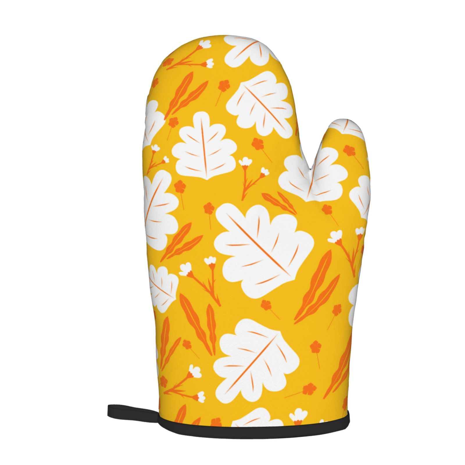Leaf เตาอบ Mitts และผู้ถือหม้อ - Kitchen Baking Gloves บทวิจารณ์และราคา