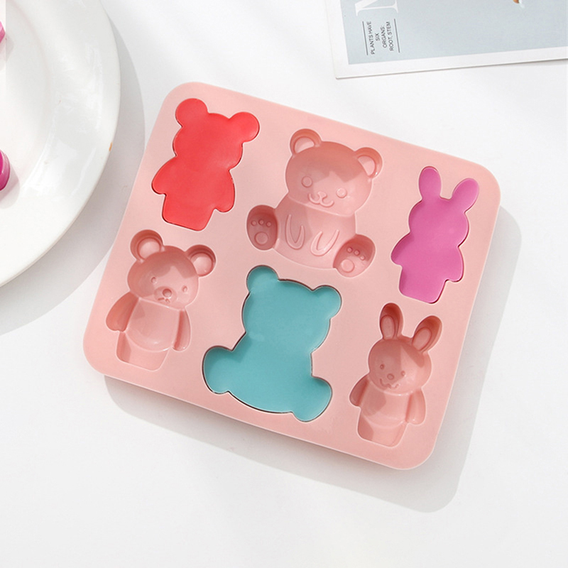 แม่พิมพ์ซิลิโคนรูปสัตว์การ์ตูน - Baking Kitchen Kids บทวิจารณ์และราคา