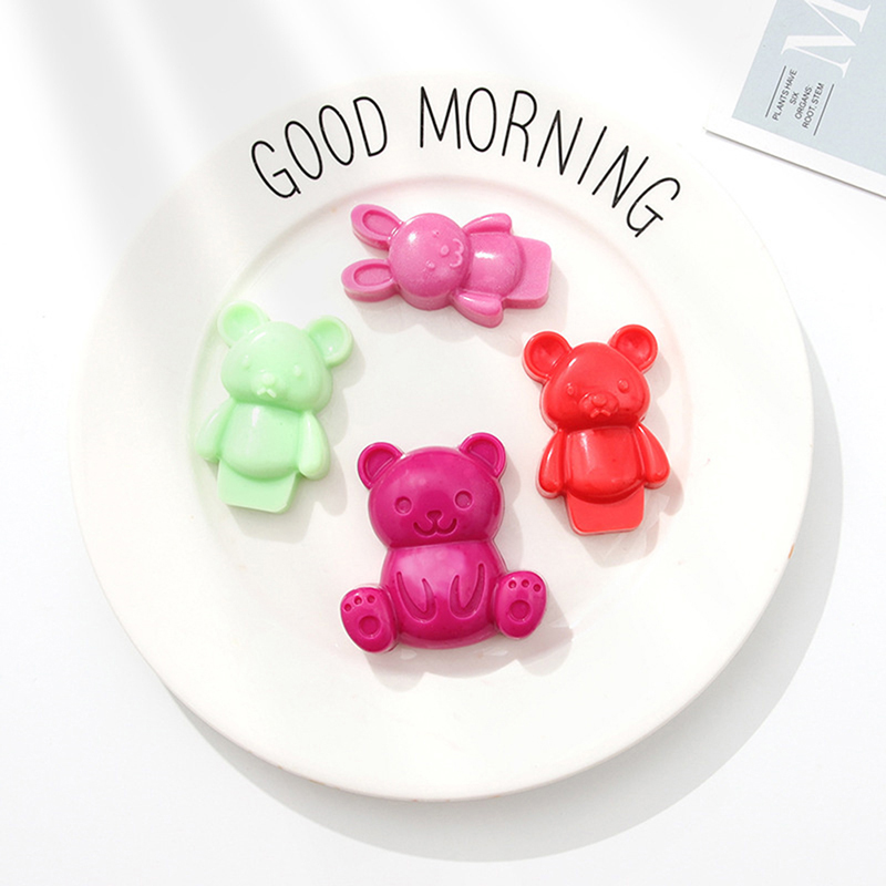 แม่พิมพ์ซิลิโคนรูปสัตว์การ์ตูน - Baking Kitchen Kids บทวิจารณ์และราคา
