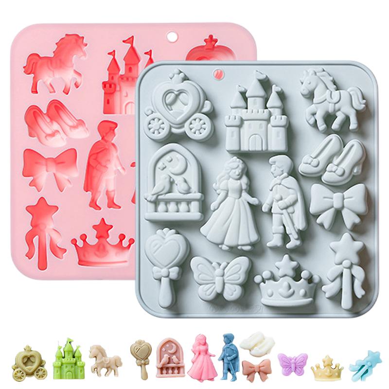 🌸 แม่พิมพ์ซิลิโคนรูปเจ้าชายเจ้ - Silicone Cake Mold บทวิจารณ์และราคา