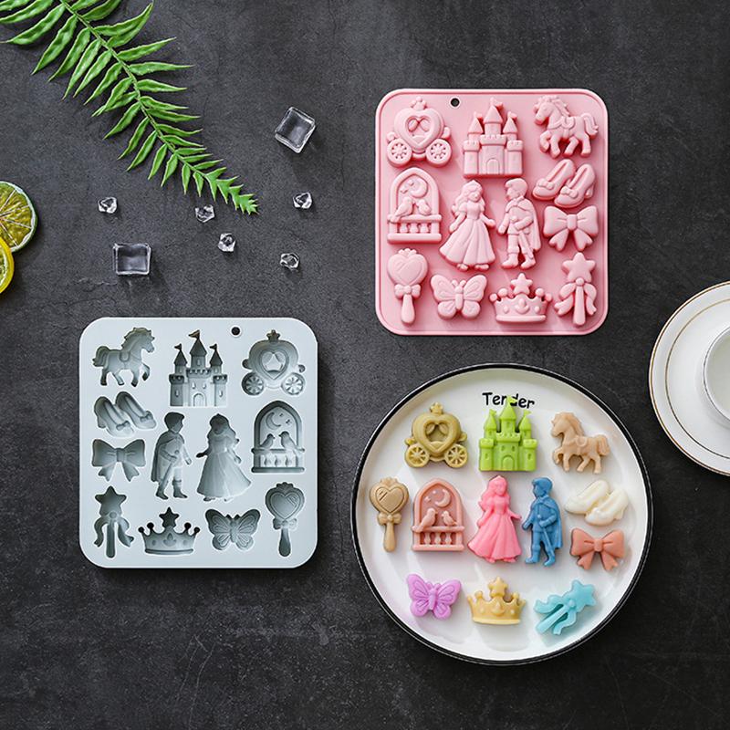🌸 แม่พิมพ์ซิลิโคนรูปเจ้าชายเจ้ - Silicone Cake Mold บทวิจารณ์และราคา