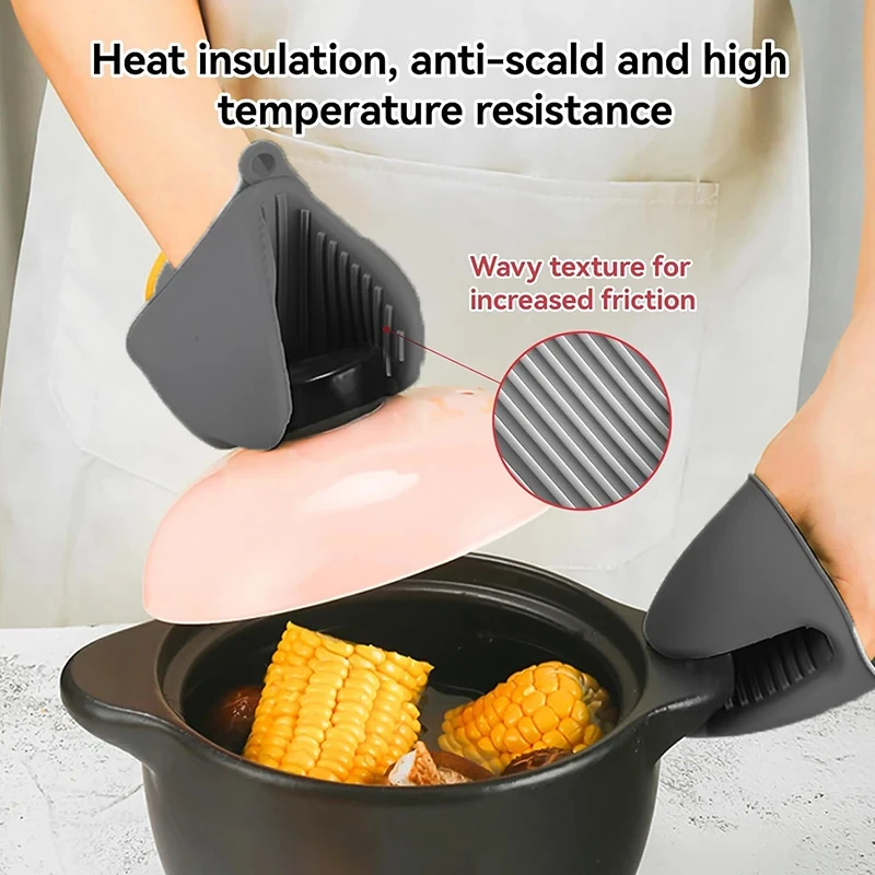 ถุงมือกันความร้อนซิลิโคนขนาดเล - Kitchen Baking Rack บทวิจารณ์และราคา