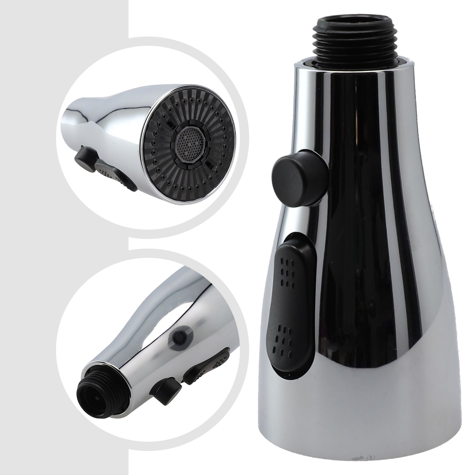 หัวก๊อกน้ำแบบดึงออกได้สำหรับห้ - Kitchen Baking Kit บทวิจารณ์และราคา