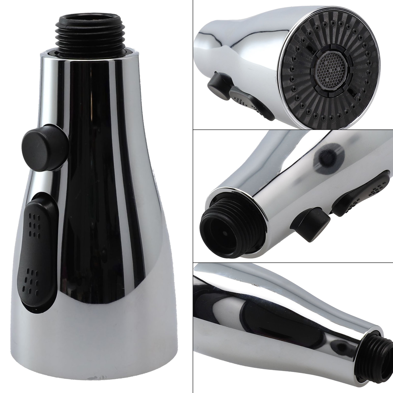 หัวก๊อกน้ำแบบดึงออกได้สำหรับห้ - Kitchen Baking Kit บทวิจารณ์และราคา