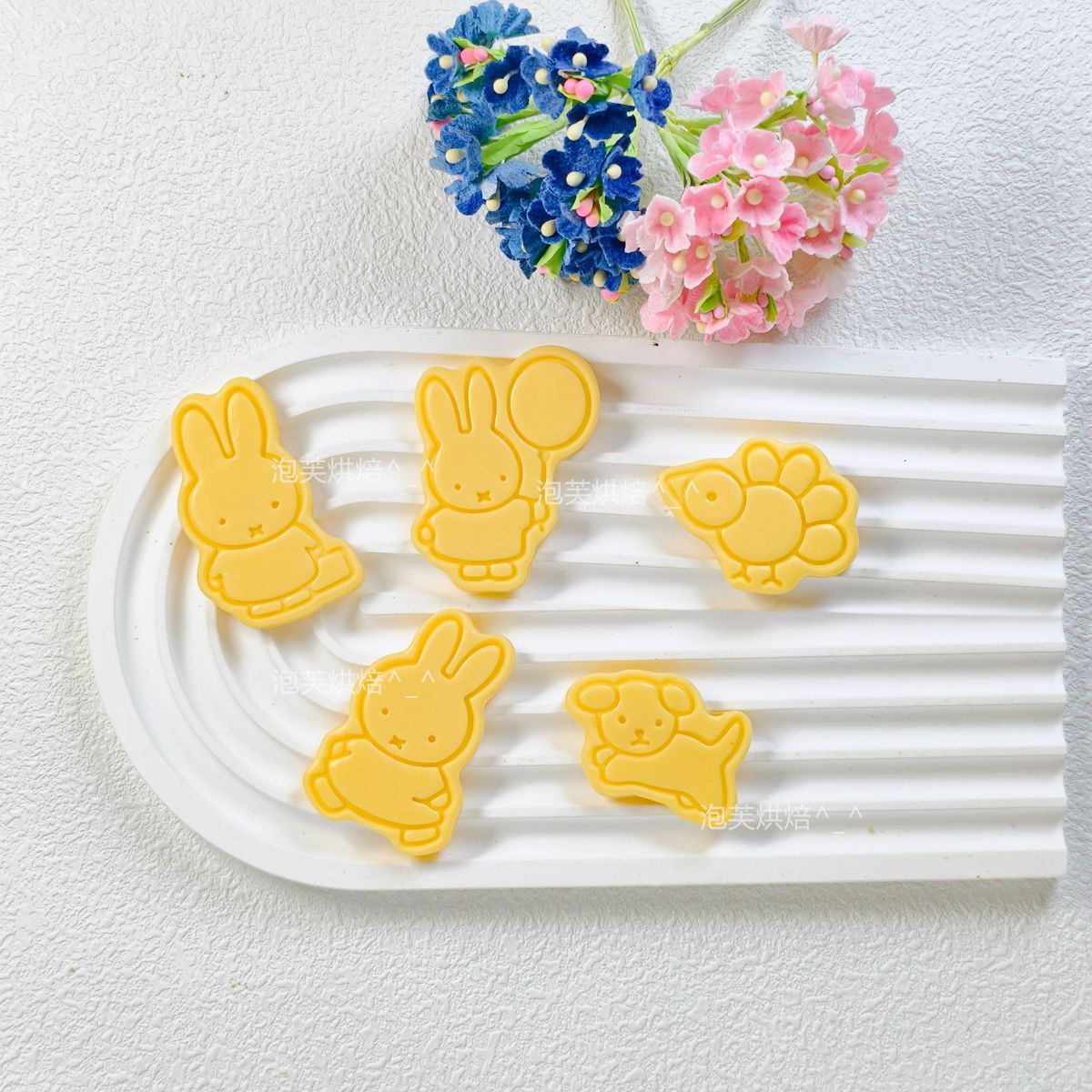 แม่พิมพ์คุกกี้ 3 มิติ น่ารัก ล - Baking Kitchen Kids บทวิจารณ์และราคา
