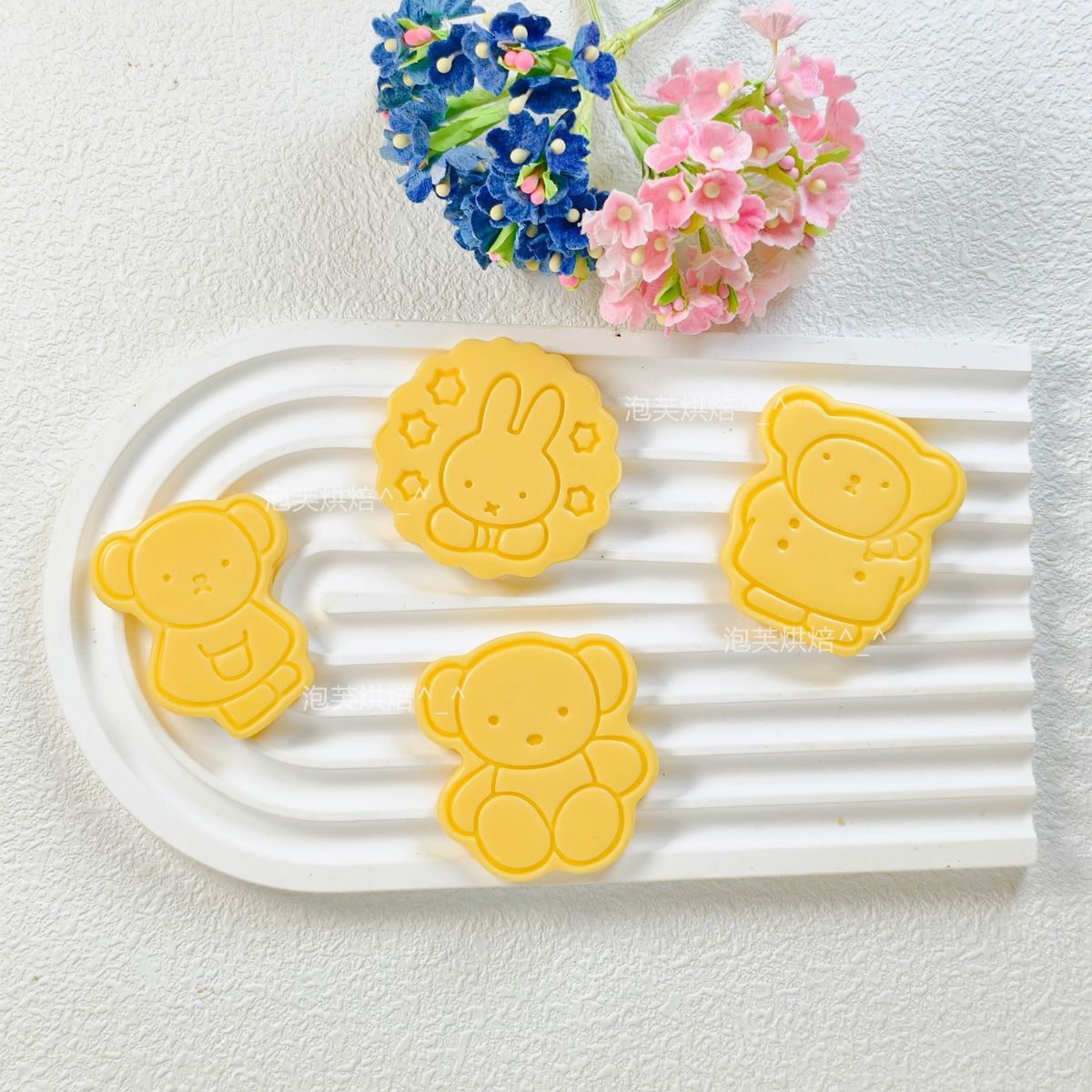 แม่พิมพ์คุกกี้ 3 มิติ น่ารัก ล - Baking Kitchen Kids บทวิจารณ์และราคา
