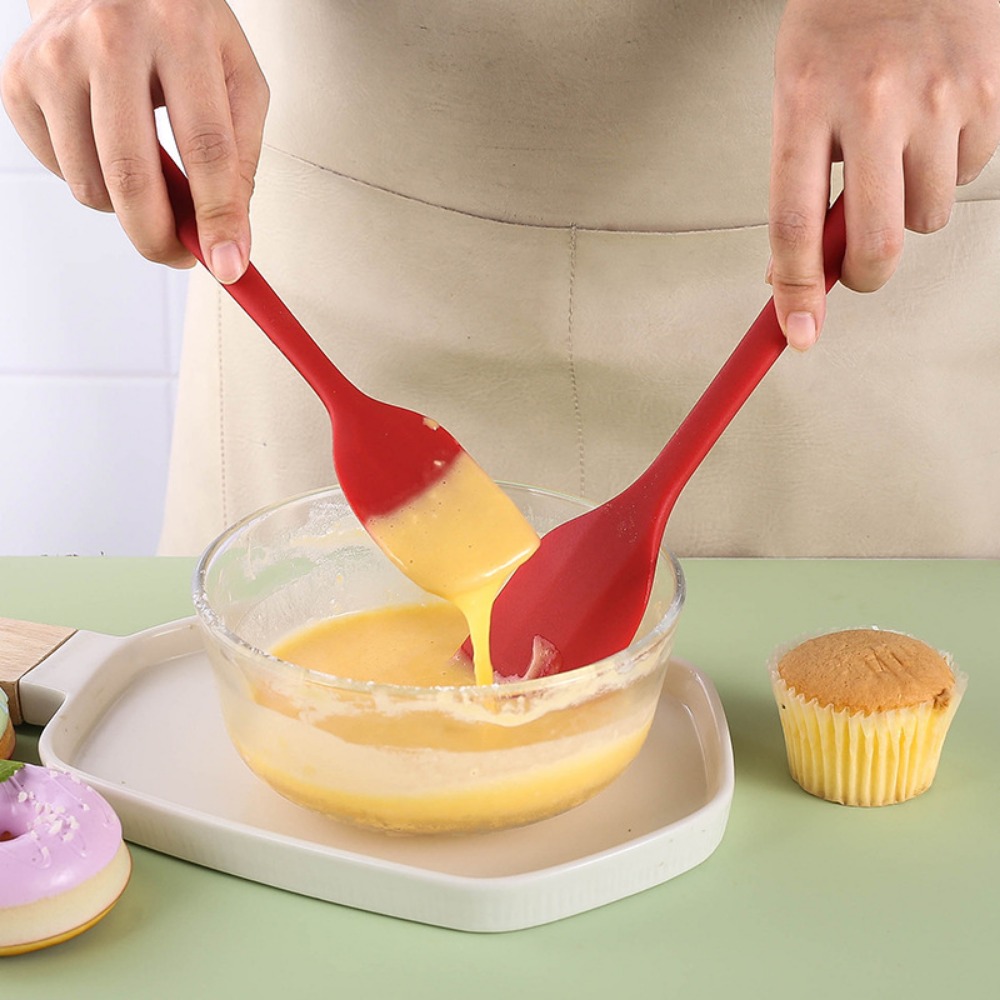 ชุดตะหลิวซิลิโคน 6 ชิ้น แบบไร้ - Baking Kitchen Set Up บทวิจารณ์และราคา