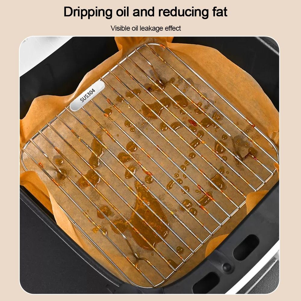 ตะแกรงย่างทรงกลมแบบพกพา สแตนเล - Kitchen Baking Rack บทวิจารณ์และราคา