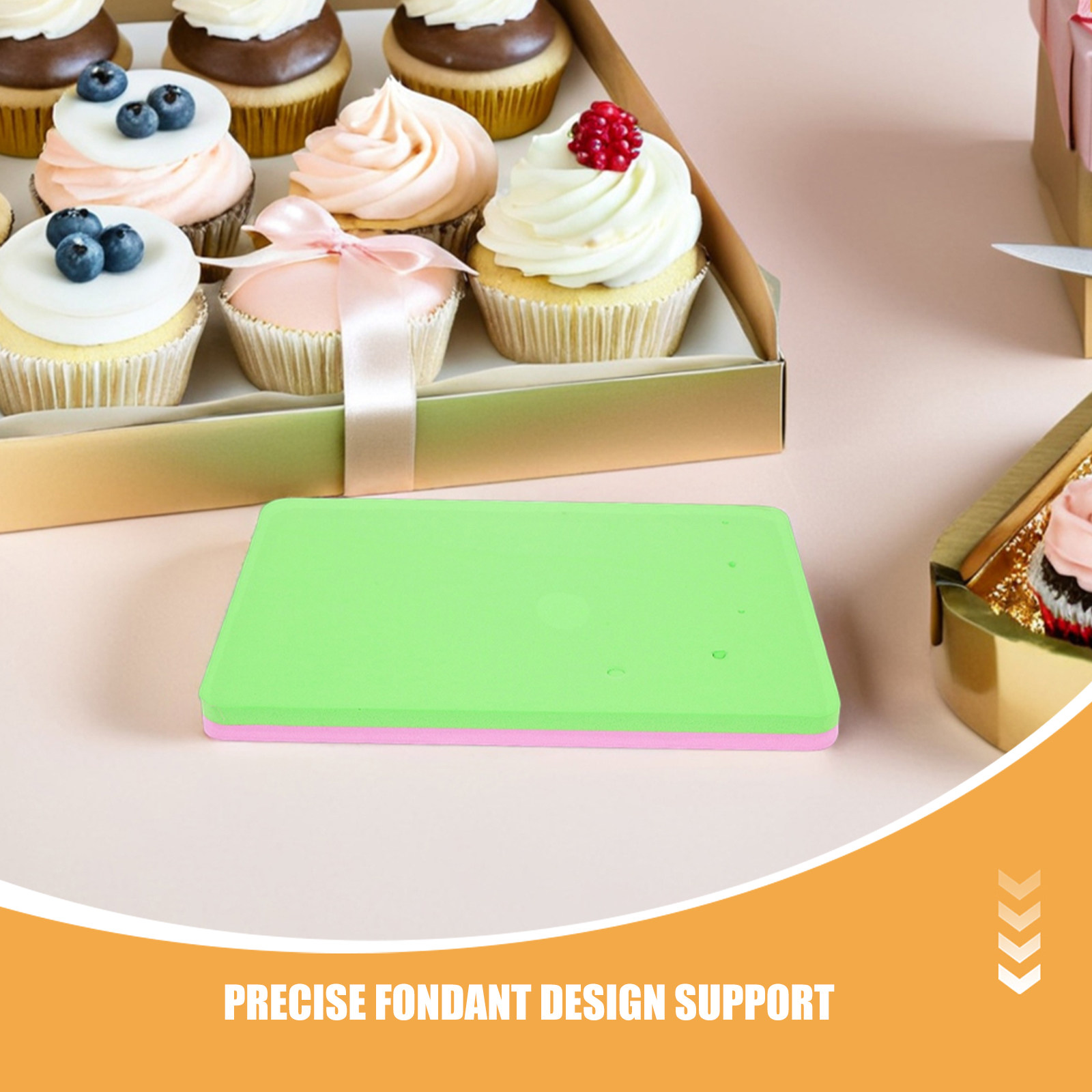 แผ่นรองทำเค้กฟองดองท์ 3 ชิ้น แ - Kitchen Tools For Baking บทวิจารณ์และราคา