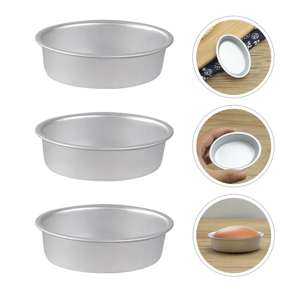 แม่พิมพ์เค้กทรงรี 6 ชิ้น ทำจาก - Kitchen Bakery บทวิจารณ์และราคา