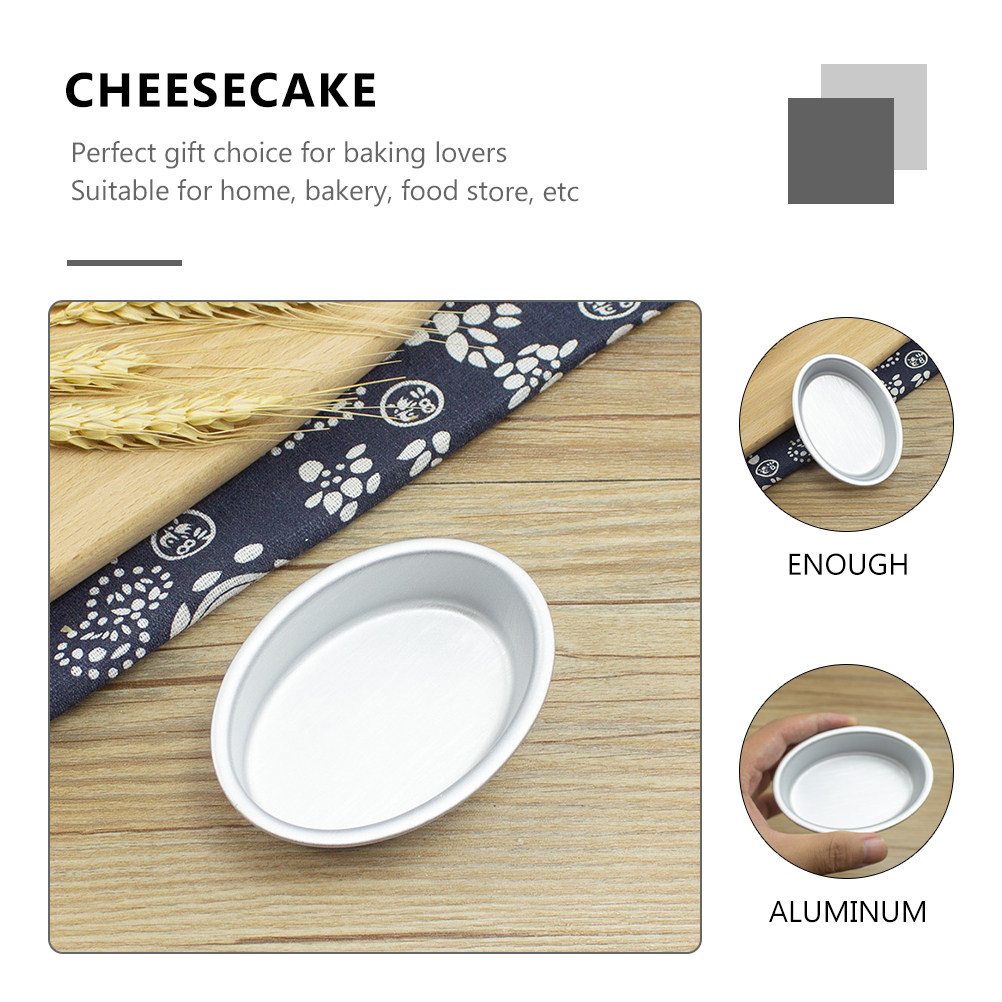 แม่พิมพ์เค้กทรงรี 6 ชิ้น ทำจาก - Kitchen Bakery บทวิจารณ์และราคา