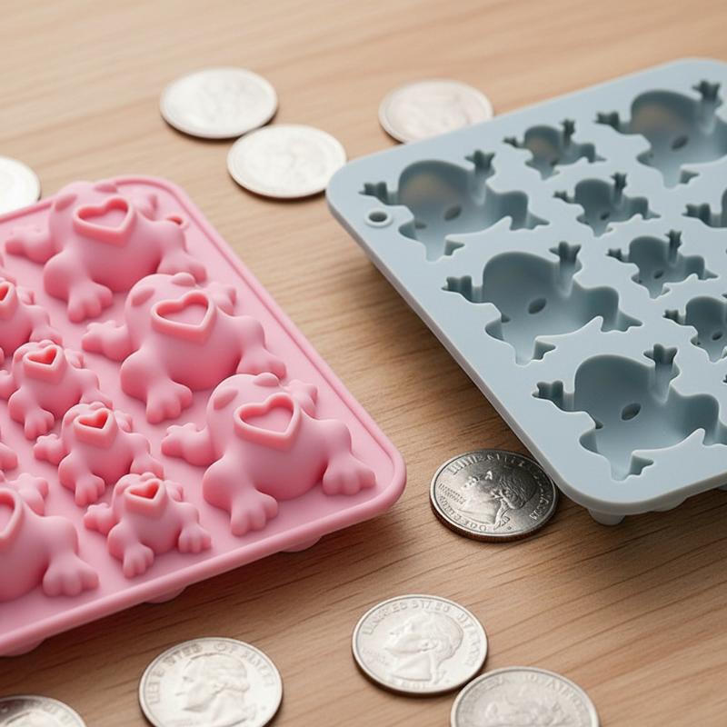 แม่พิมพ์ซิลิโคนรูปกบ, แม่พิมพ์ - Silicone Cake Mold บทวิจารณ์และราคา