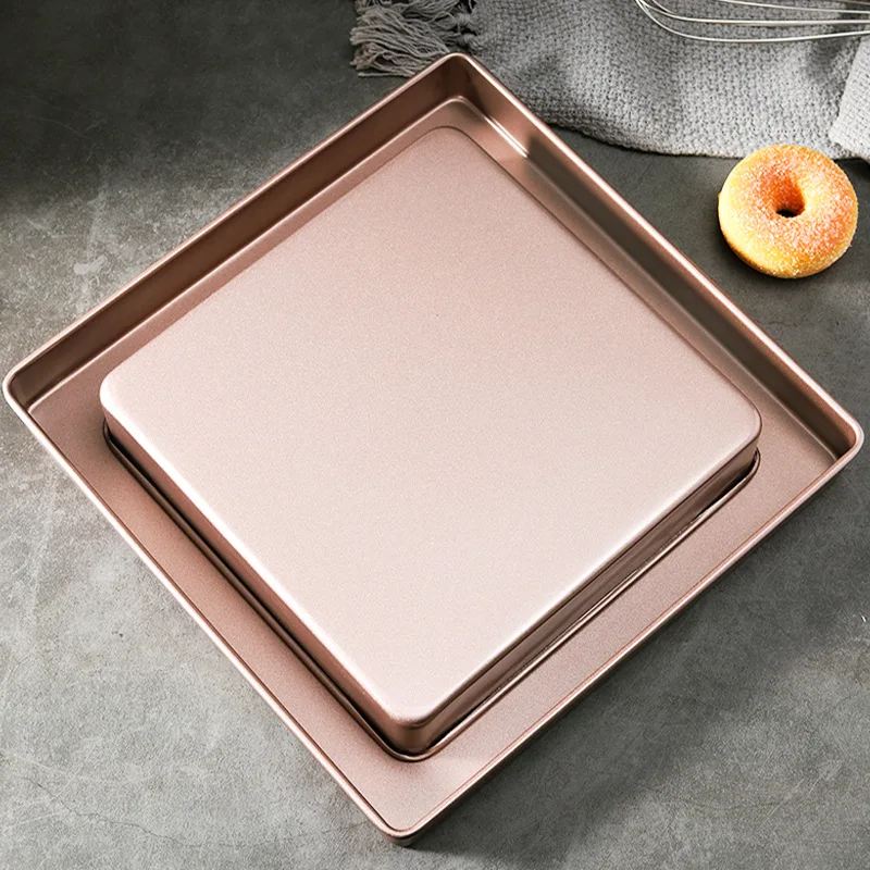ถาดอบเค้กเหล็กคาร์บอนหนาทรงสี่ - Springform Pan Set บทวิจารณ์และราคา