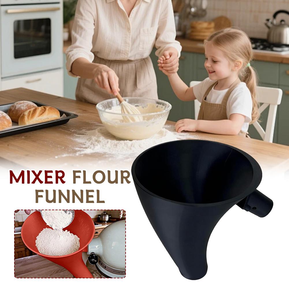 กรวยรินแป้งกันหกสำหรับเครื่องผ - Kitchen Aid Baking Mixer บทวิจารณ์และราคา