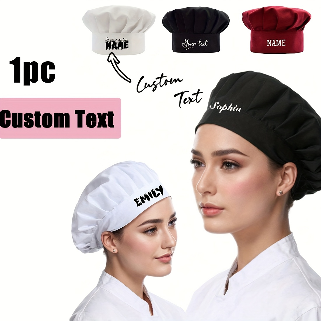 หมวกเชฟแบบกำหนดเองได้, หมวกกัน - Kitchen Bakery บทวิจารณ์และราคา