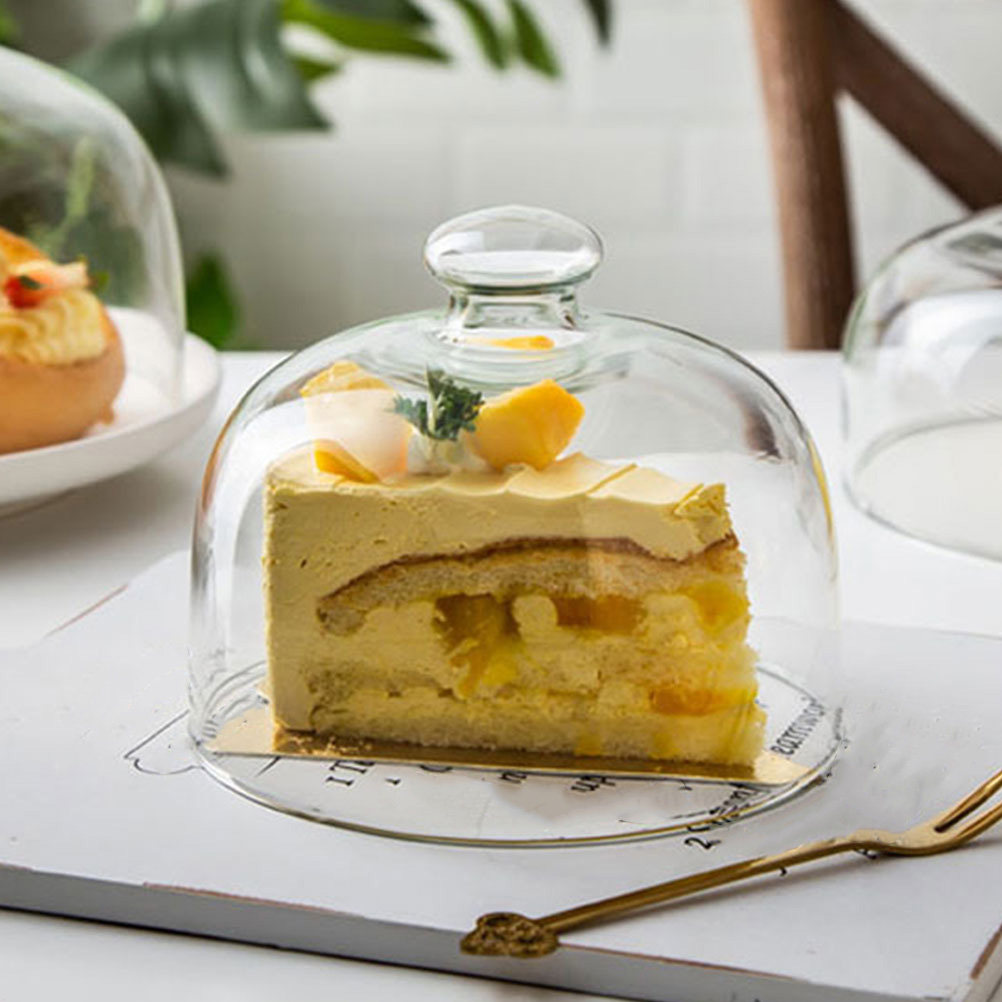 ฝาครอบอาหารกันฝุ่นแบบใส 2 ชิ้น - Kitchen Bakery บทวิจารณ์และราคา