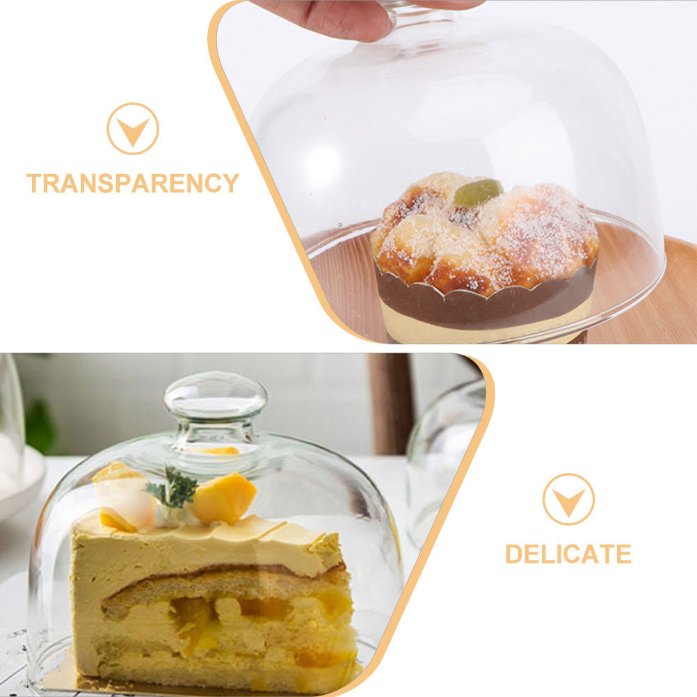 ฝาครอบอาหารกันฝุ่นแบบใส 2 ชิ้น - Kitchen Bakery บทวิจารณ์และราคา