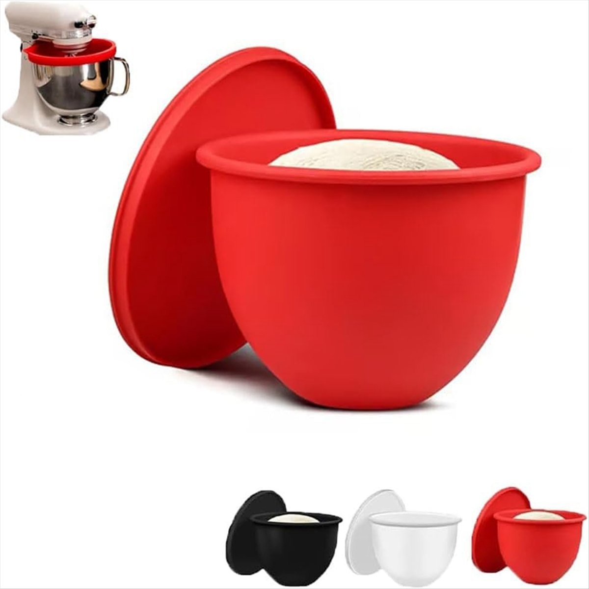 (A25M) แผ่นซิลิโคน 3 ชิ้นสำหรั - Kitchen Aid Baking Mixer บทวิจารณ์และราคา