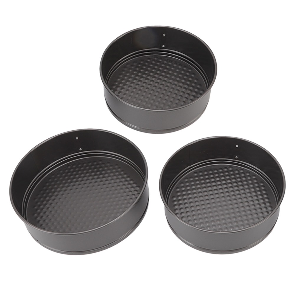 ชุดพิมพ์เค้กเหล็กกล้าคาร์บอน 3 - Springform Pan Set บทวิจารณ์และราคา