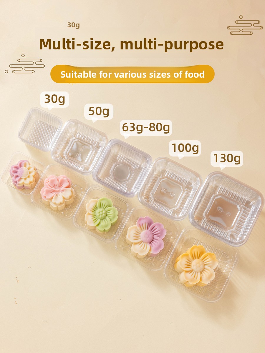 กล่องพลาสติกหนาสำหรับบรรจุขนมไ - Kitchen Tools For Baking บทวิจารณ์และราคา