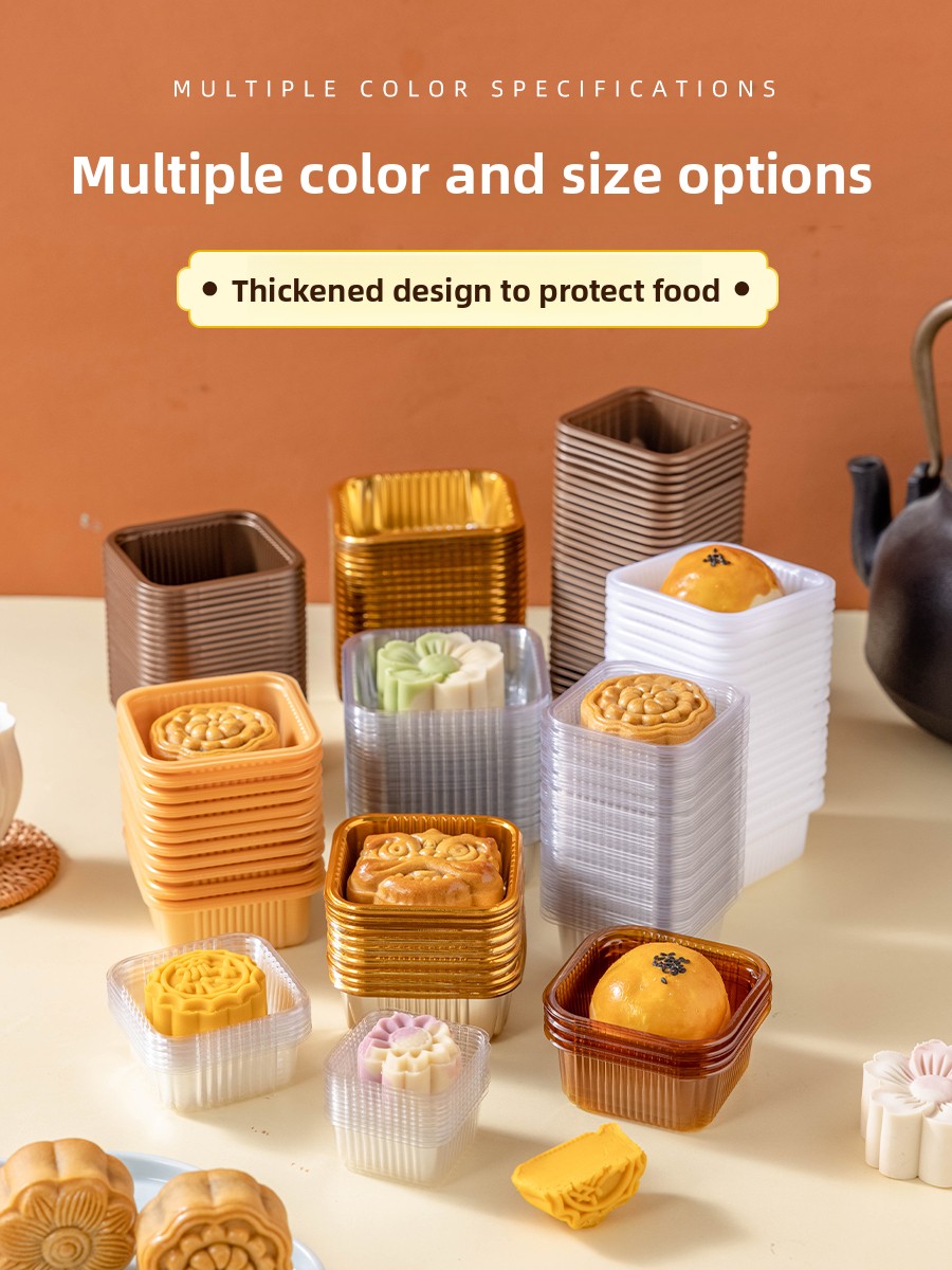 กล่องพลาสติกหนาสำหรับบรรจุขนมไ - Kitchen Tools For Baking บทวิจารณ์และราคา