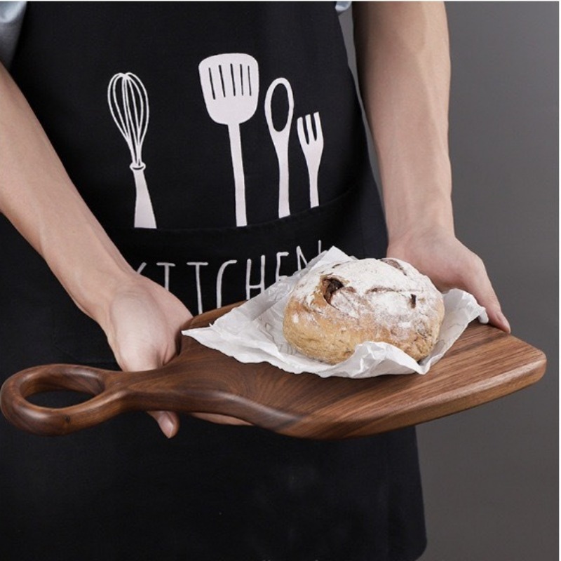 เขียงไม้แบล็ควอลนัทแท้ ถาดไม้  - Kitchen And Baking บทวิจารณ์และราคา