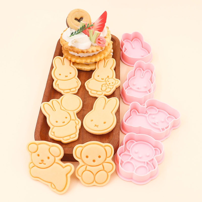 แม่พิมพ์คุกกี้ลายการ์ตูนมิฟฟี่ - Kitchen Bakery บทวิจารณ์และราคา