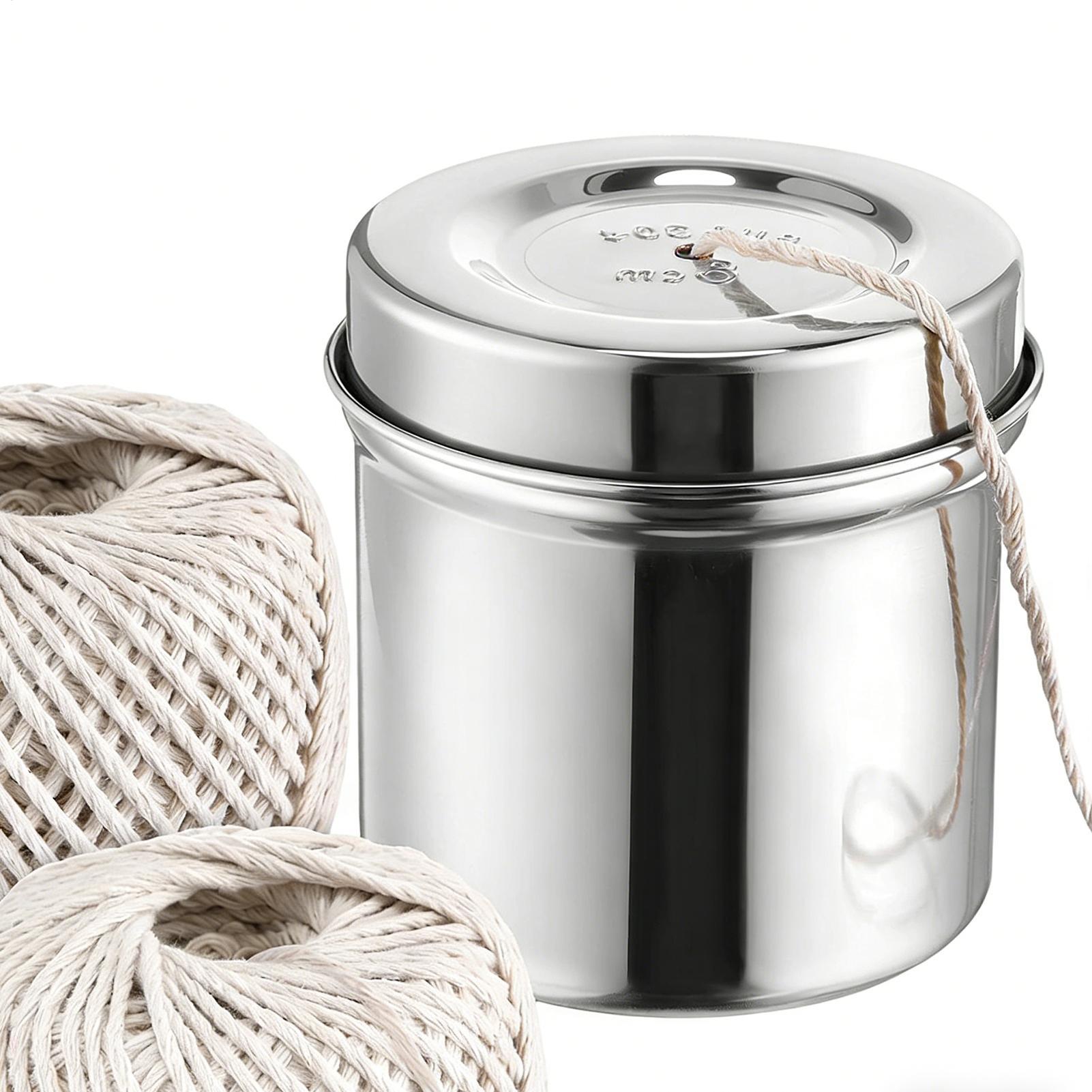 เชือกครัว 2 ม้วน ทำจากฝ้าย พร้ - Kitchen Baking Twine บทวิจารณ์และราคา