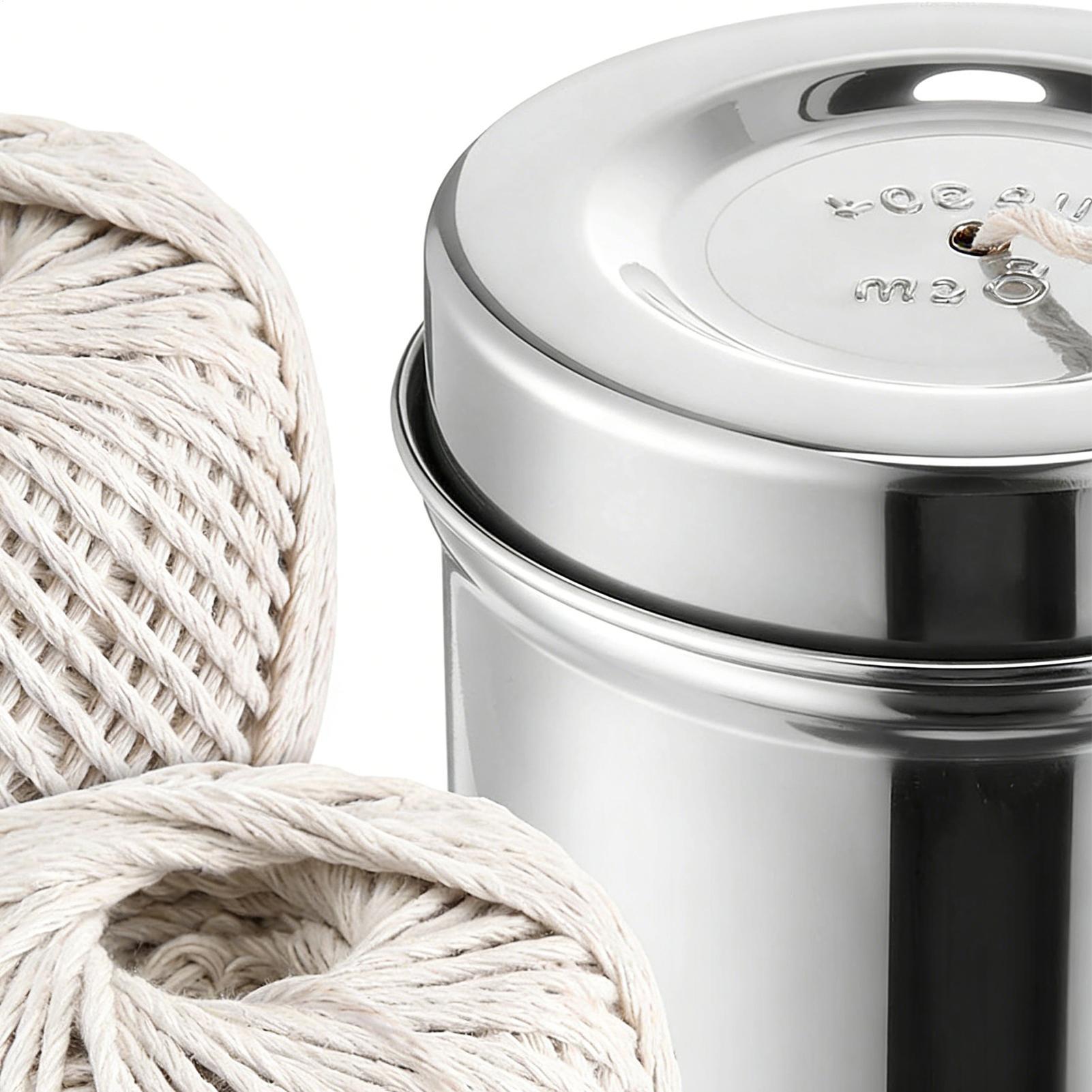 เชือกครัว 2 ม้วน ทำจากฝ้าย พร้ - Kitchen Baking Twine บทวิจารณ์และราคา