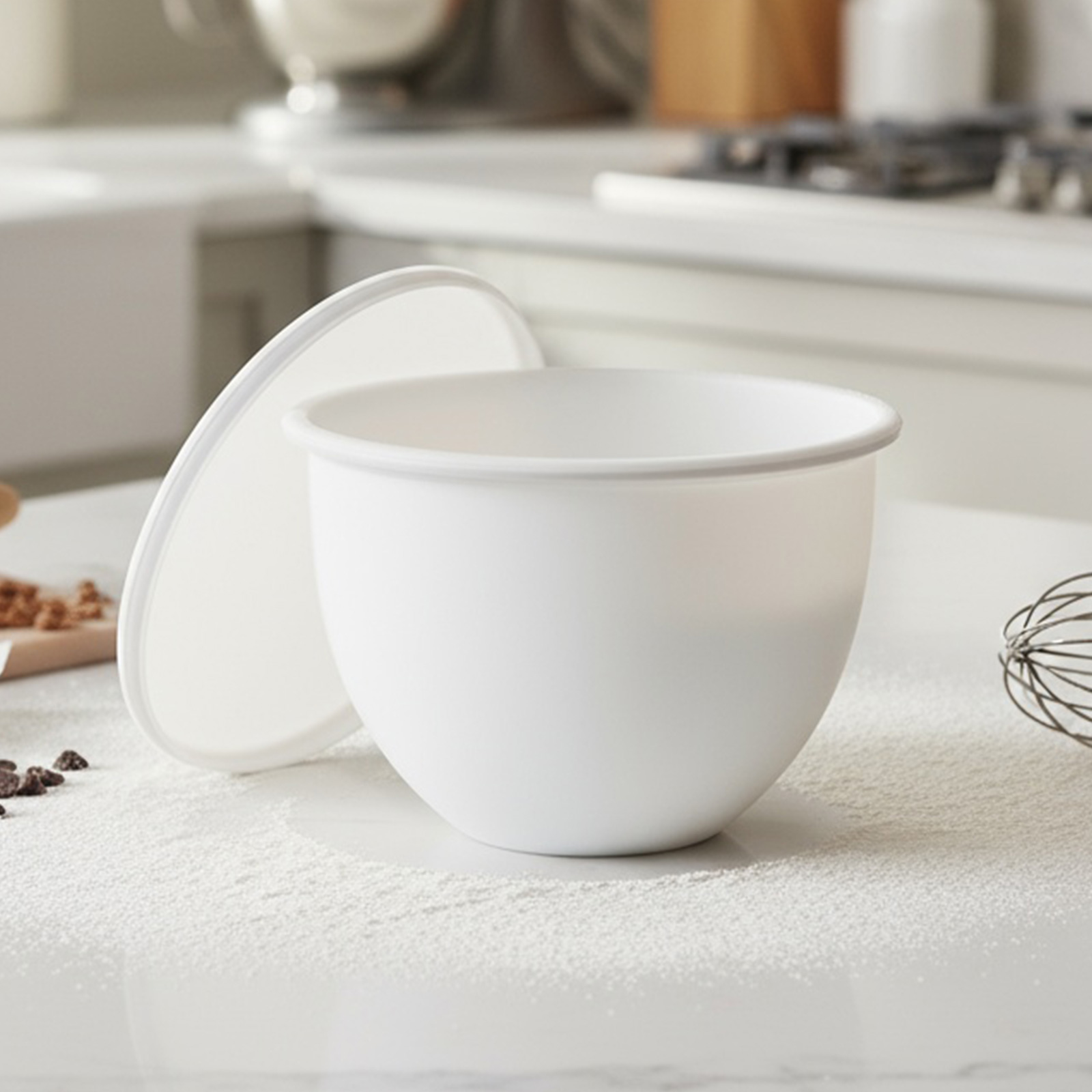 ชามซิลิโคนสำหรับเครื่องผสมอาหา - Kitchen Aid Baking Mixer บทวิจารณ์และราคา